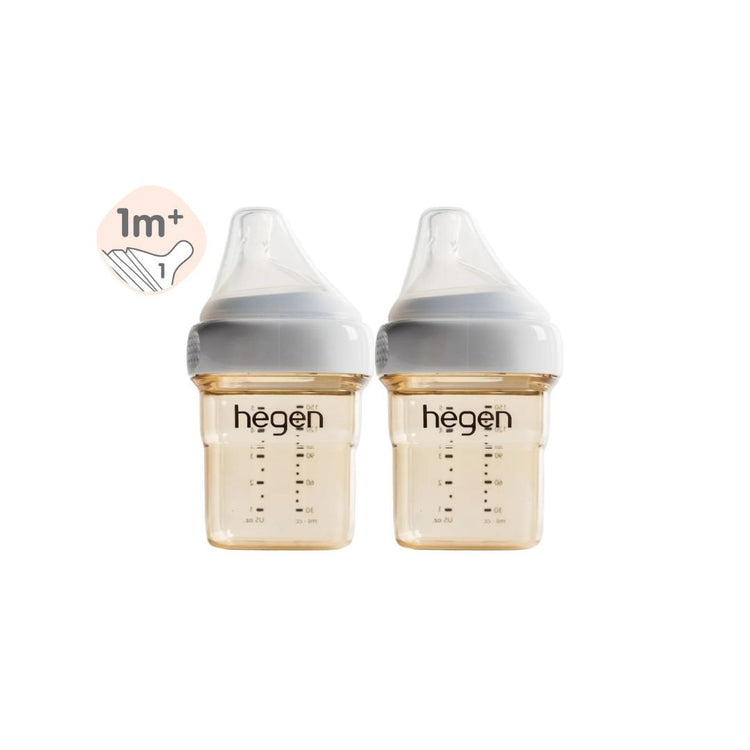 Hegen PCTO™ 150ml/5oz Feeding Bottle PPSU (2-pack)