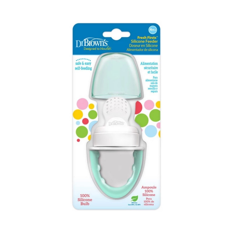 Dr Brown's Fresh Firsts Silicone Feeder (4m+)