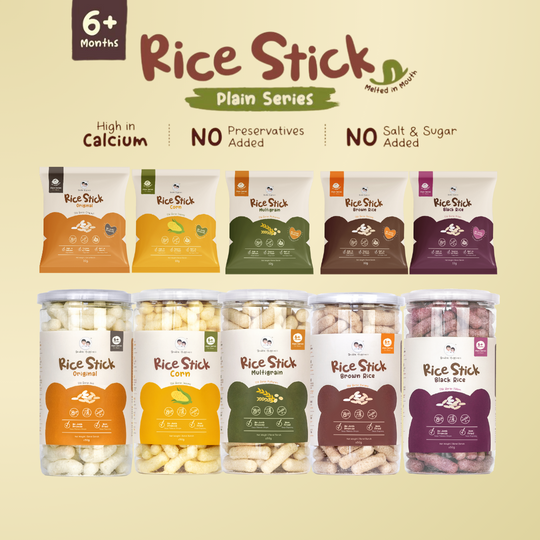 Double Happiness Rice Stick Plain Series (6m+)