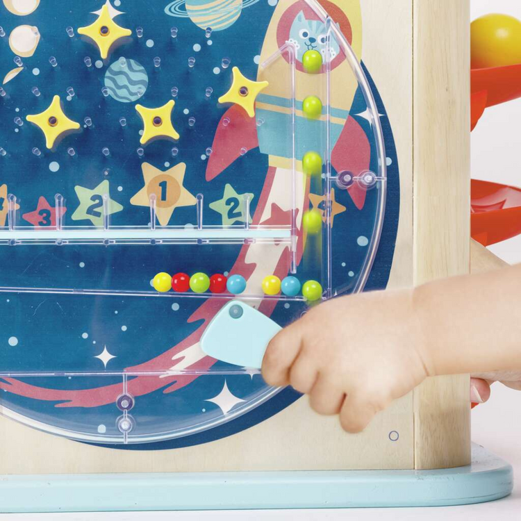 Hape 1073 Explore And Learn Magic Cube For Age 12M+