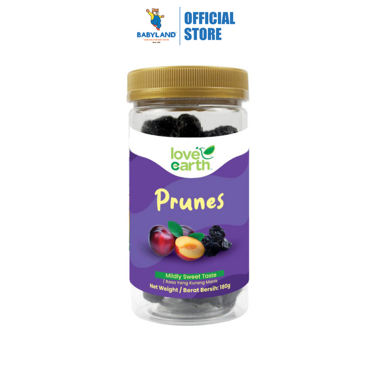 Love Earth Prunes 180g