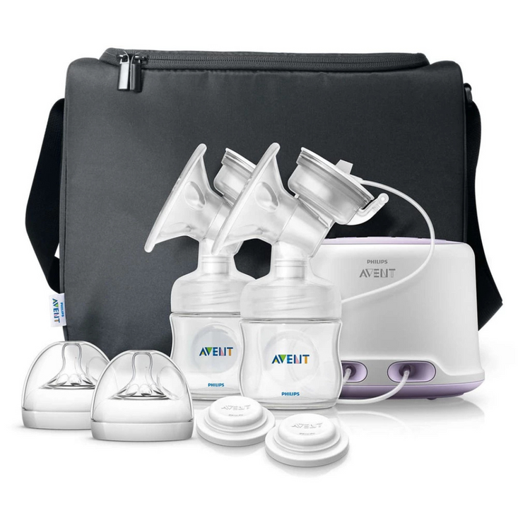 Philips Avent Double Electric Breast Pump SCF334/31