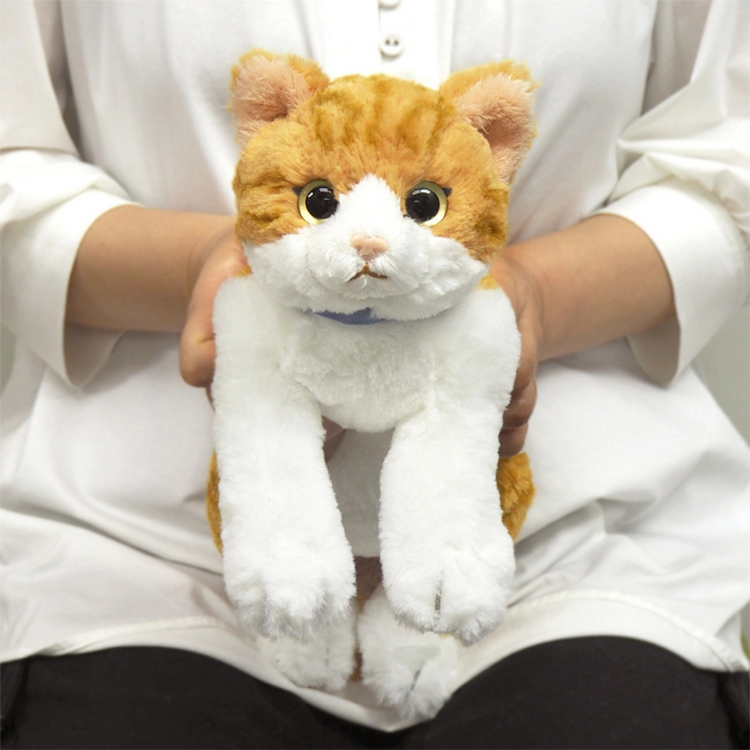 Sunlemon 7822 Chashiro - Lying Cat Stuffed Toy S