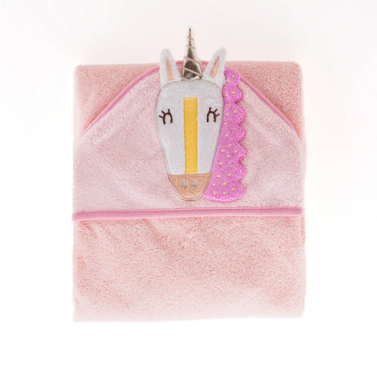 Snapkis 2-Sided Hooded Towel