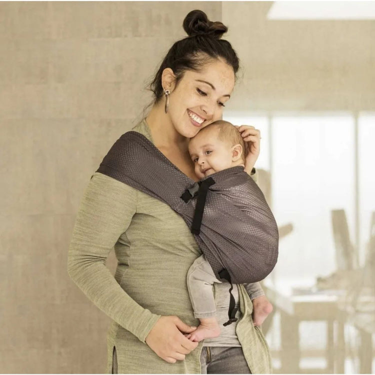 Mini Monkey Mini Sling Baby Carrier (0–2 years) (max. 15kg ~ 33lbs)