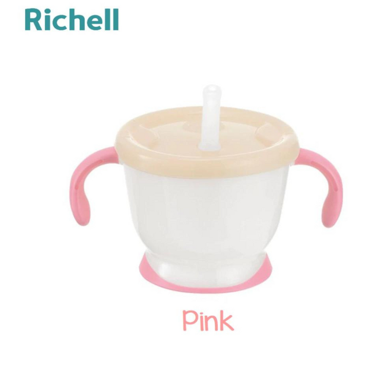 Richell AQ Straw Training Mug 150ml