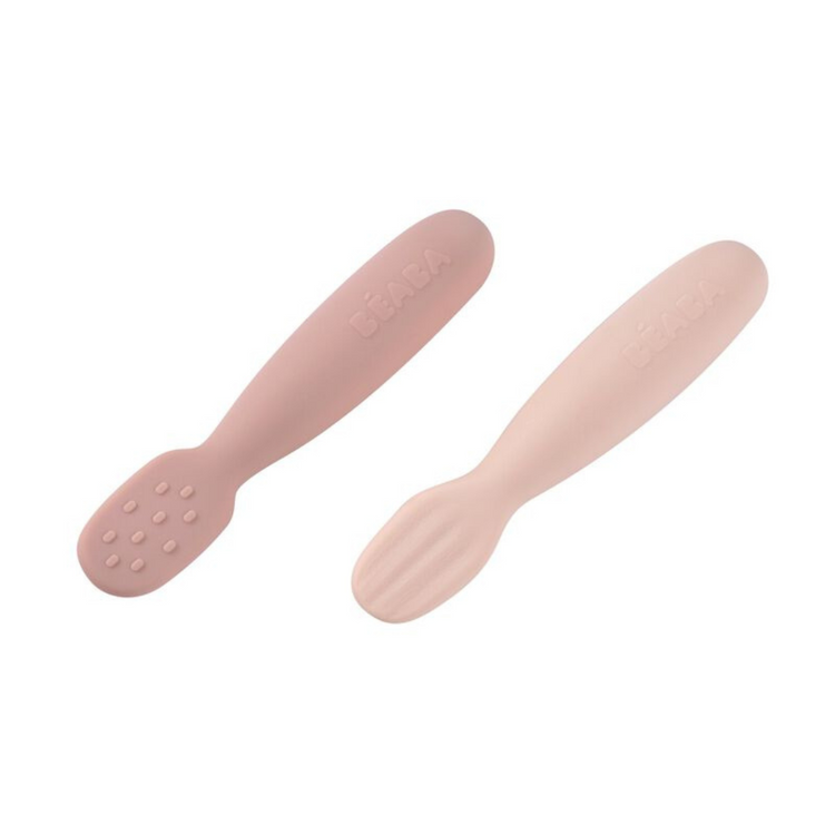 Beaba Silicone Pre-Spoons (2-Pack)