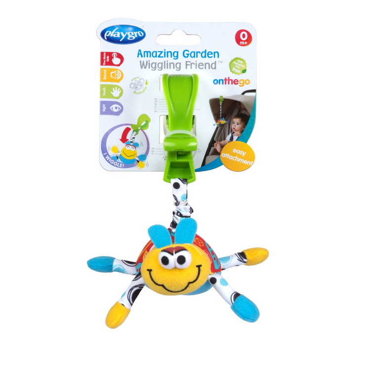 Playgro Amazing Garden Wiggling Friend (0m+)