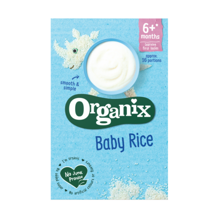 Organix First Taste Baby Rice 100G (6m+)