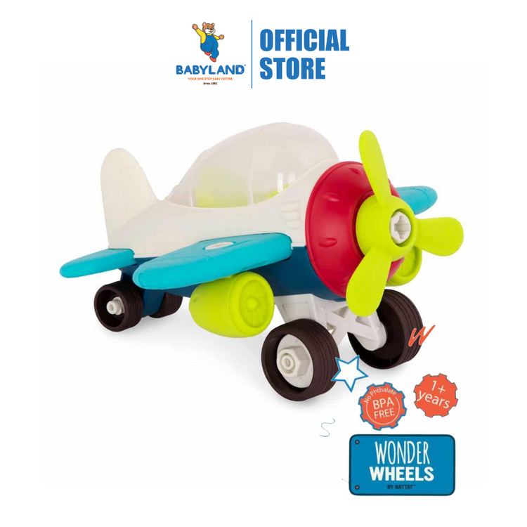 B.Toys Wonder Wheels Take Apart Airplane VE1012 (3y+)