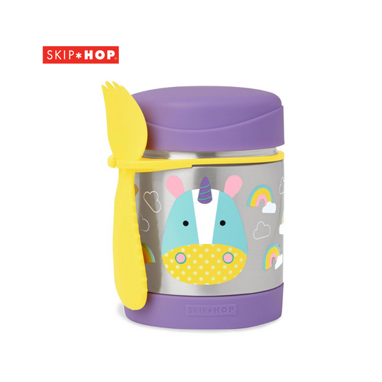 Skip Hop Zoo Insulated Food Jar - Unicorn