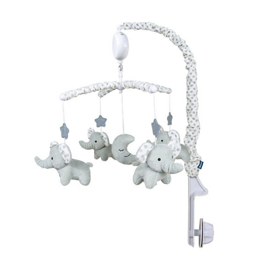 Smileey's Infant Bed Bell Rattle - Assorted