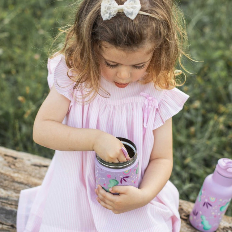 Sassi Food Jar 350ml - Unicorn