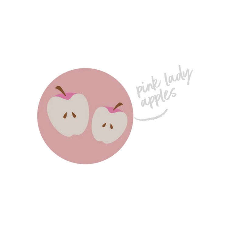 Little Freddie Simply Pink Lady Apple Pouches (70g) - 6m+