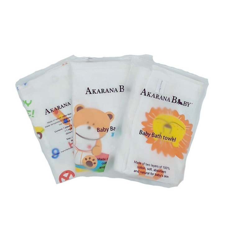 Akarana Baby and Kids Super Soft Cotton Bath Towel (60x120cm)