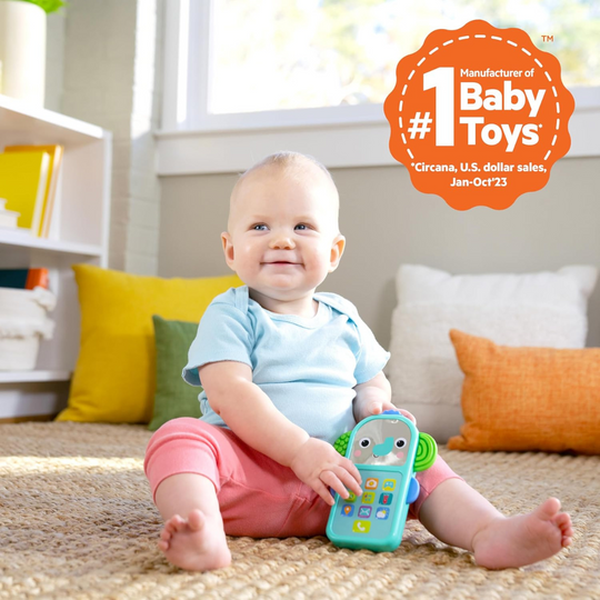 Bright Starts Elephone Telephone Toy (6m+)