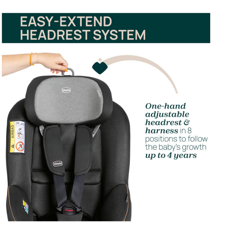 Chicco Seat105 I-size Newborn Baby 360 Rotation Isofix Car Seat