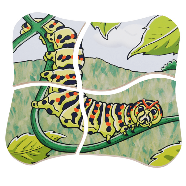 Beleduc Life Cyle Layer Puzzle (Butterfly) (4Y+)