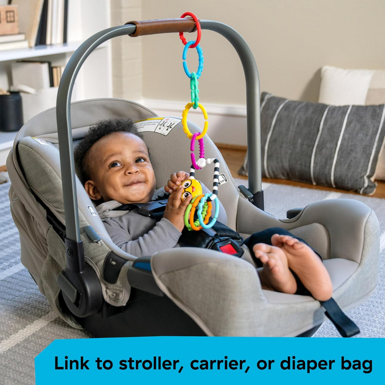 Baby Einstein Cal's Connectors Sensory Toy (0m+)