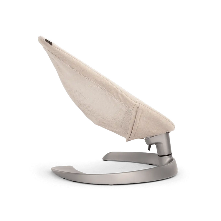 Nuna Leaf Grow Baby Seat & Rocker with Toy Bar - Cloud