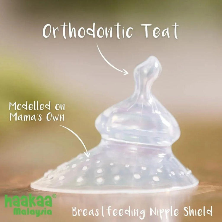 Haakaa Silicone Breastfeeding Nipple Shield 1pc