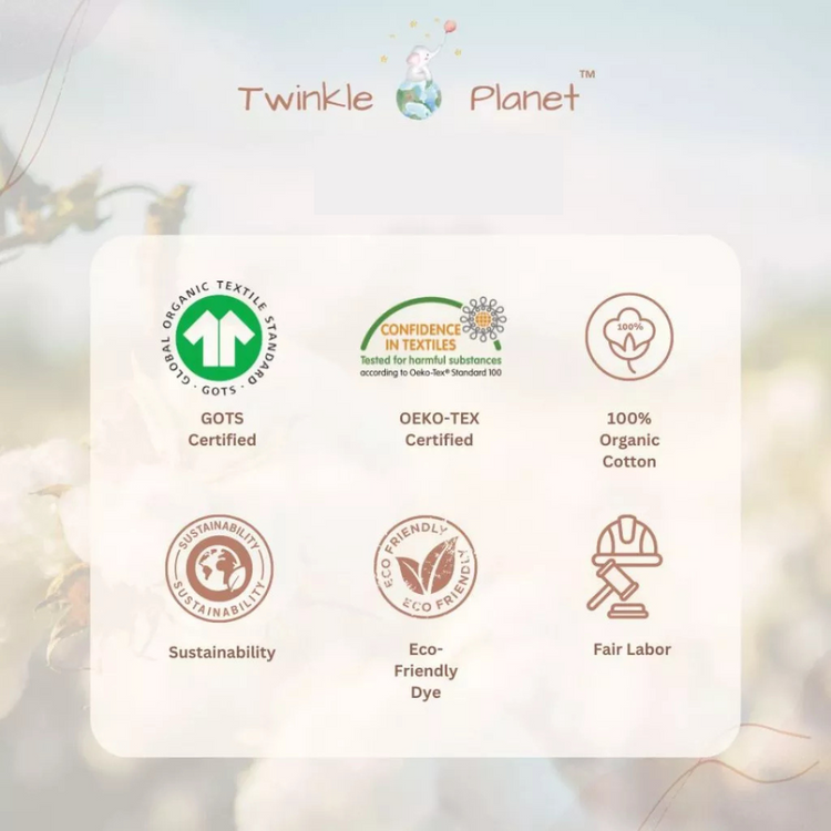 Twinkle Planet Organic Casual Shorts