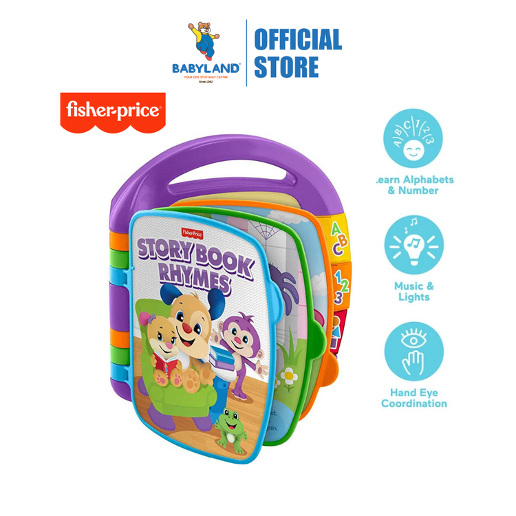 Fisher-Price Laugh & Learn Storybook Rhymes (6m+)