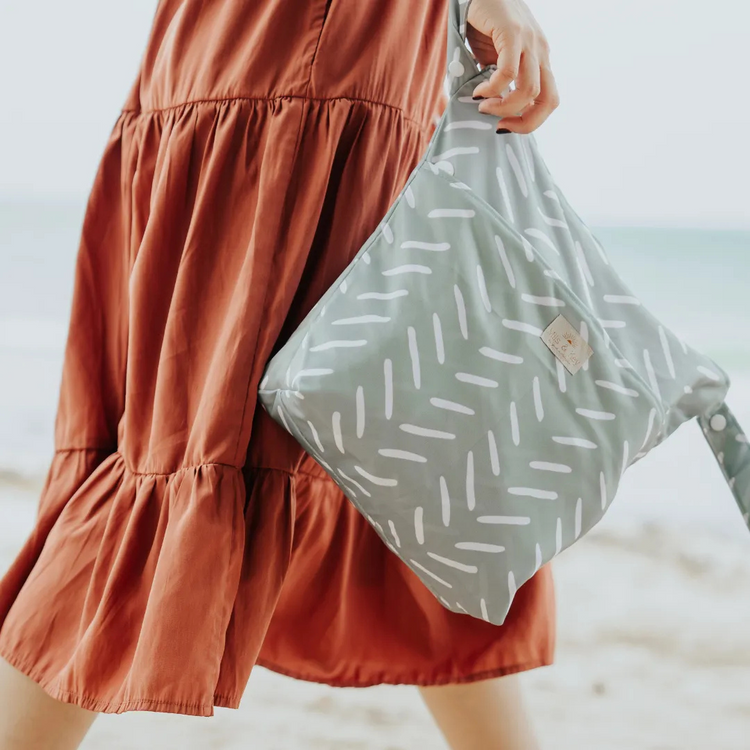 Mils and Key Everywhere Bags - Forest Sage Arrow