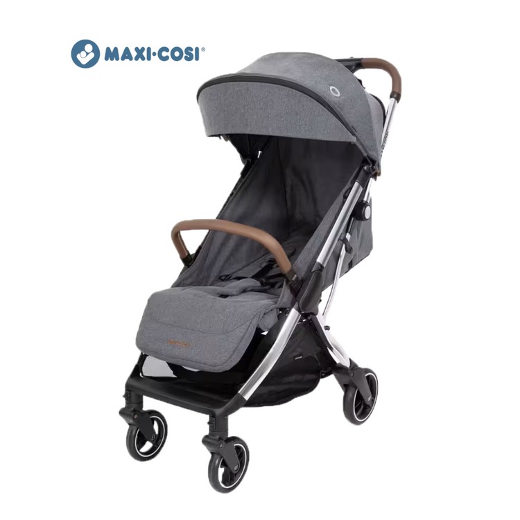 Maxi-Cosi Eva² Luxe Stroller - Twillic Grey (2 Years Warranty)