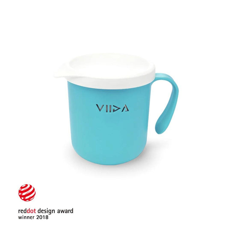 Viida Souffle Antibacterial Stainless Steel Cup (330ml)