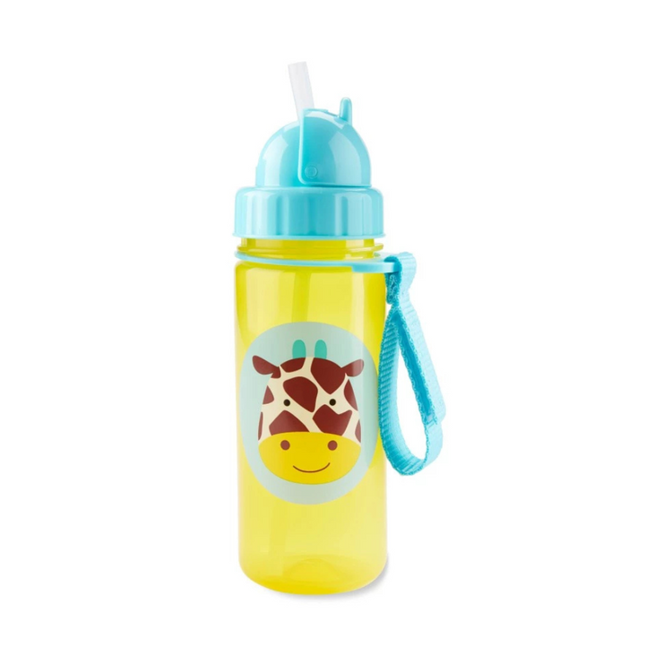 Skip Hop Zoo PP Straw Bottle (390ml)