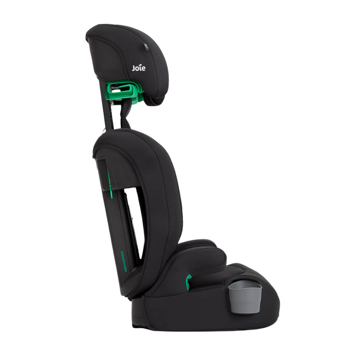 Joie Elevate R129 Combination Booster Seat with Seat Belt Installation | 76 cm - 150 cm (15 months to approx. 12 years)