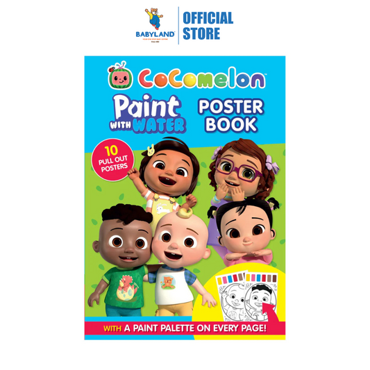 Elm Cocomelon - Paint with Water Books