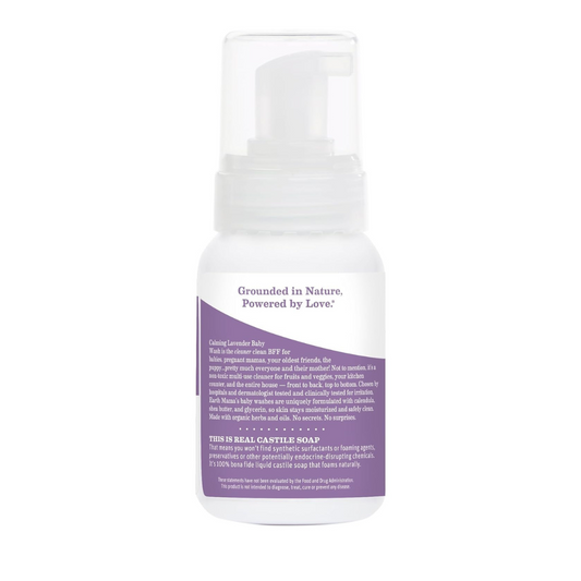 Earth Mama Calming Lavender Baby Wash 160ml