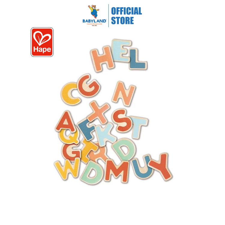 Hape 2003 Magnetic Letter Suitable For Kids Age 3+ Years