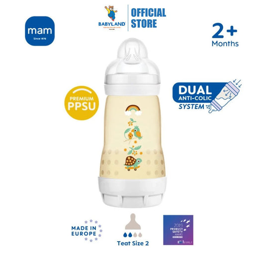 MAM Easy Start Anti-Colic PPSU Bottle 260ml - Unisex