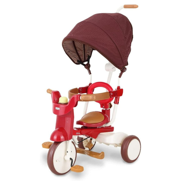 Iimo Foldable Tricycle #02 SS With Canopy (1.5 yrs to 4yrs 11mths)