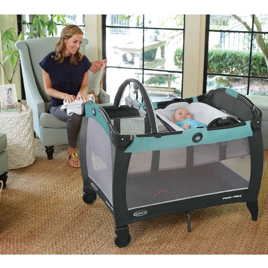 Graco Pack N Play Playard Reversible Napper - Tenley