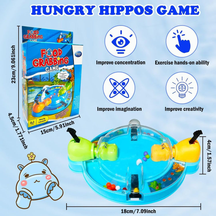 707 Games Food Grabbing (4+ Years)