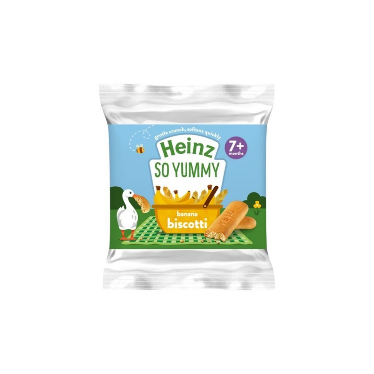 Heinz So Yummy Biscotti (60g) (7m+)