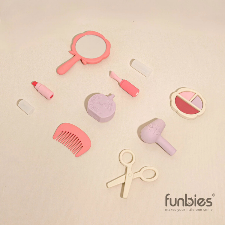 Funbies Silicone Makeup Toy Set