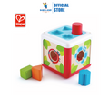 Hape 0507 Shape Sorting Box From 12 months
