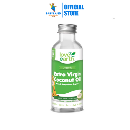 Love Earth Organic Extra Virgin Coconut Oil (60g)