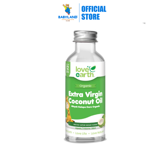 Love Earth Organic Extra Virgin Coconut Oil (60g)