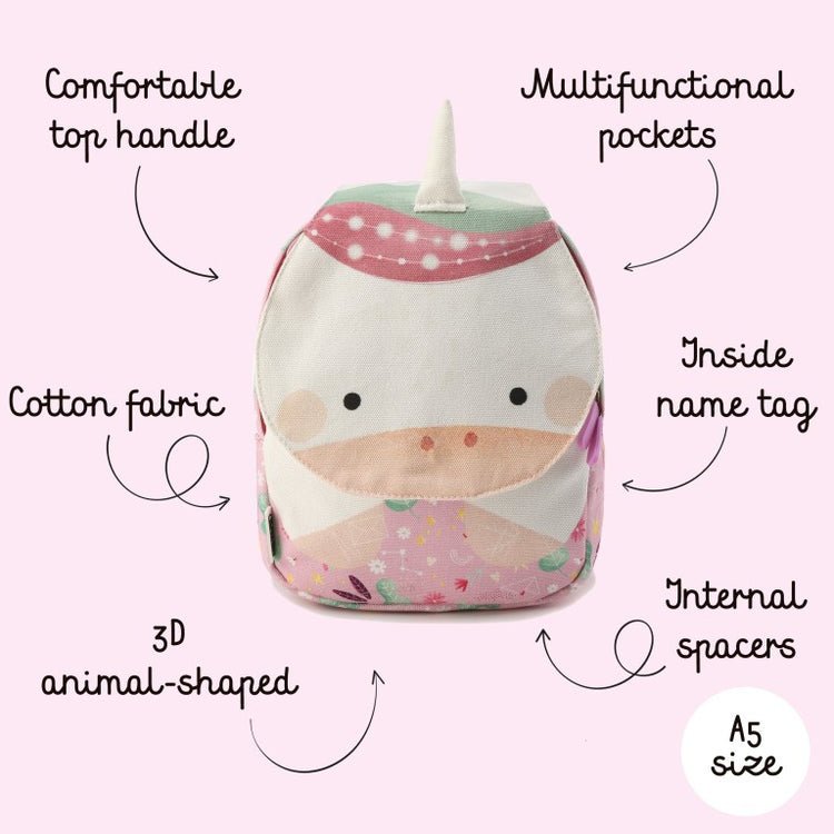Sassi A5 Mini Backpack