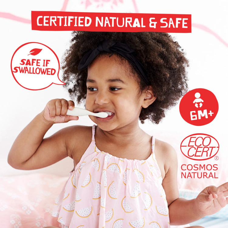 Jack N Jill Natural Certified Toothpaste (50g)(6m+)