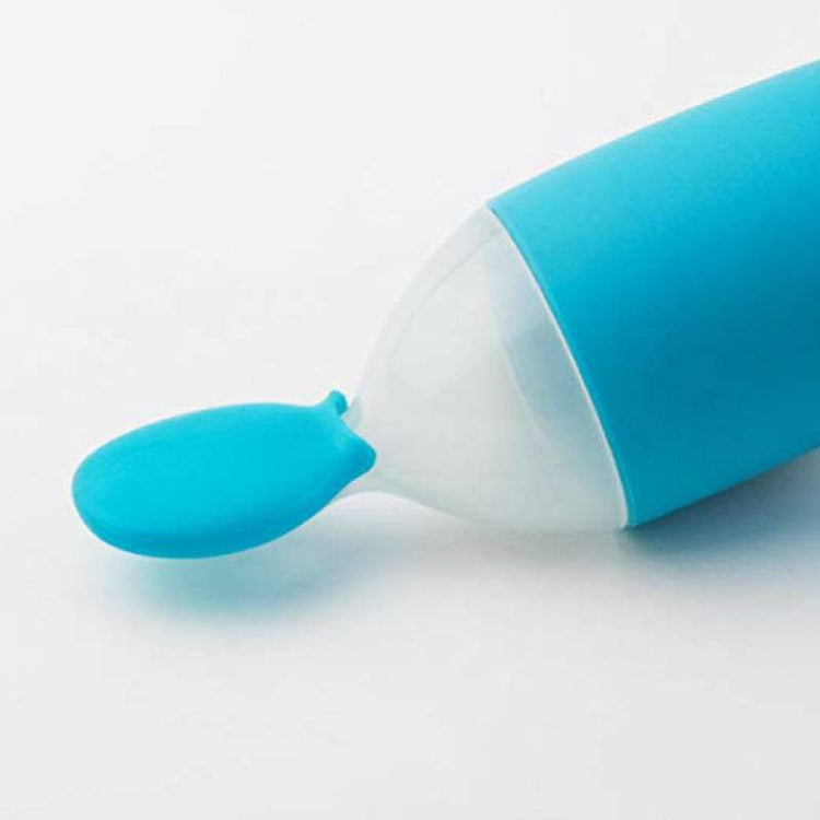 Boon Squirt Baby Food Dispensing Spoon - Blue