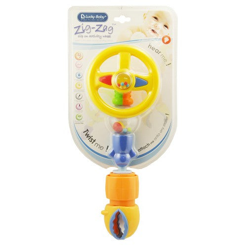 Lucky Baby Clip On Activity Wheel