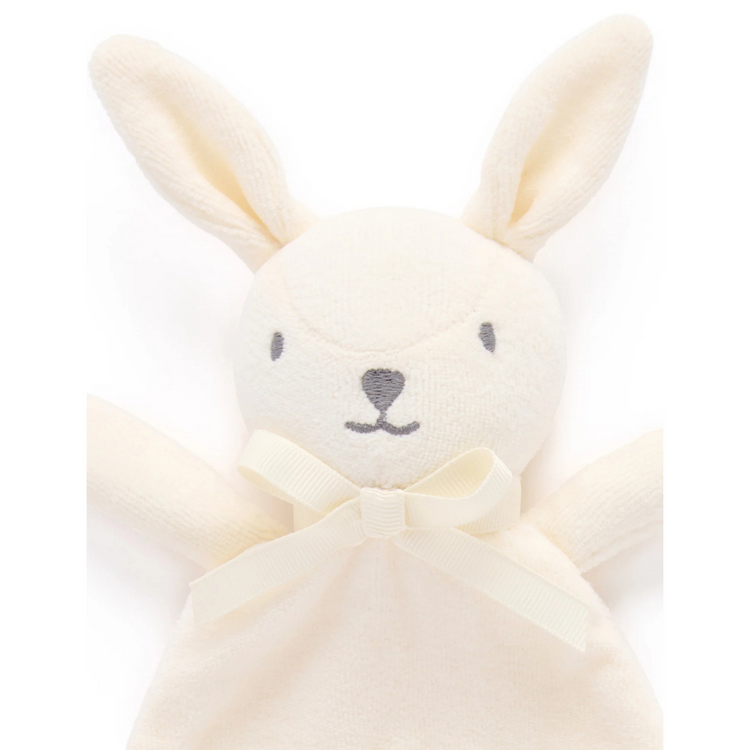 Purebaby Organic Bunny Snookie Friend Cloud Print