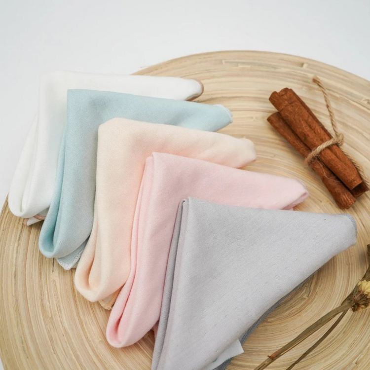 Granny Ben TENCEL Muslin Napkin 12"x12" (5-pack)